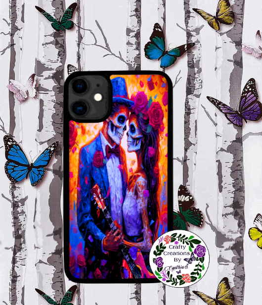 Catrin and Catrina Couple -1 Phone Case