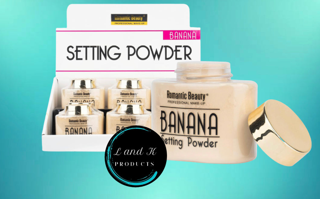 Setting Powder Makeup