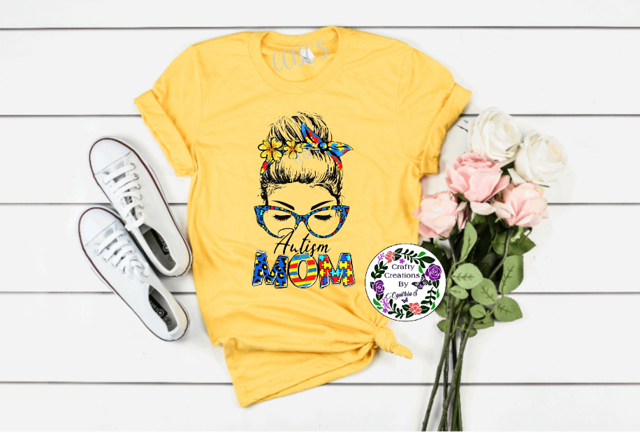 Autism Mom Shirt
