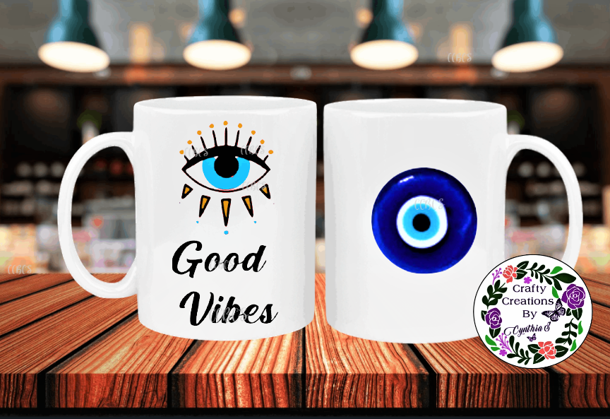 Evil Eye Coffee Mug