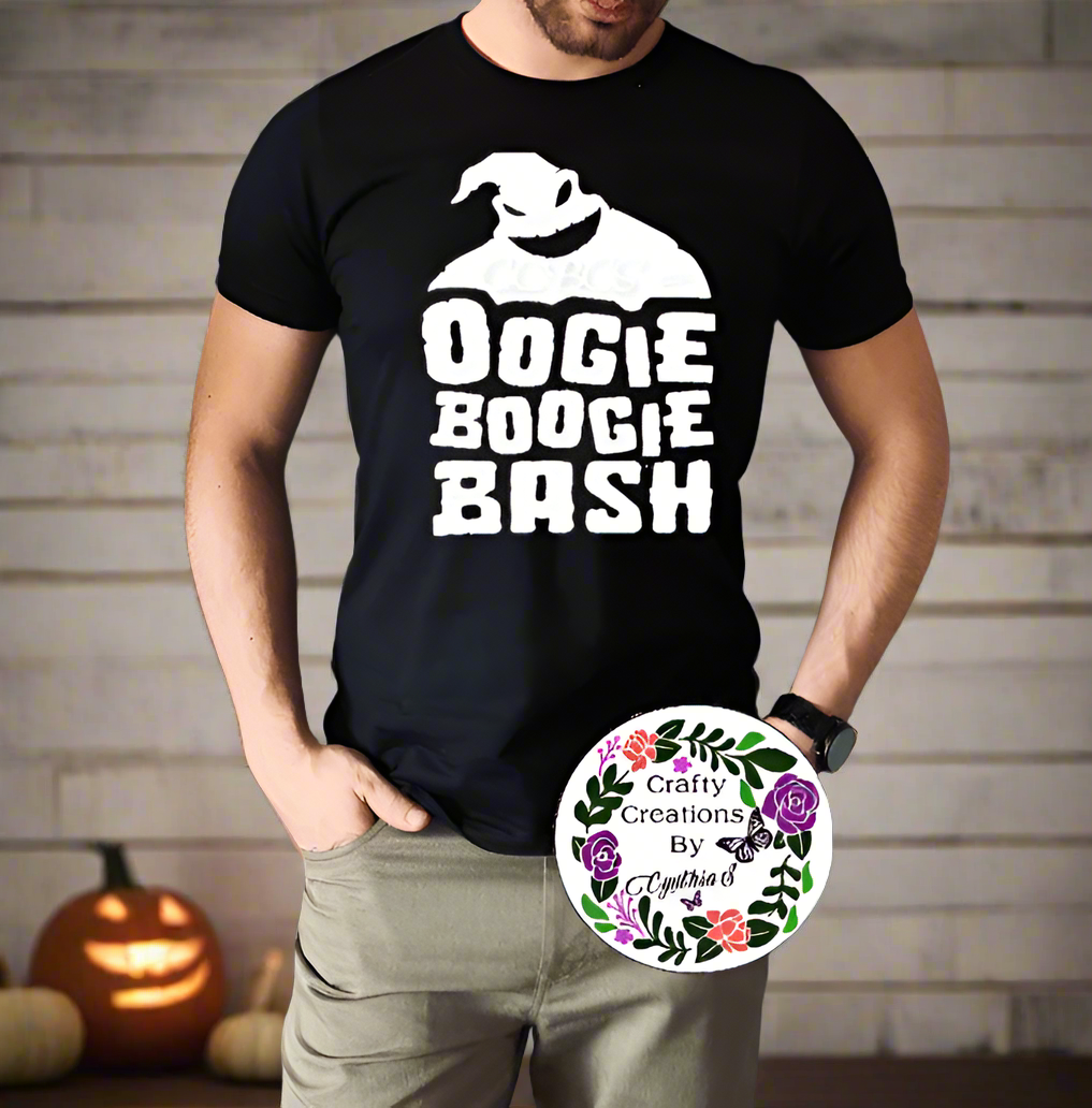 Ghost Bash (Glow-In-The-Dark) Men's Shirt!