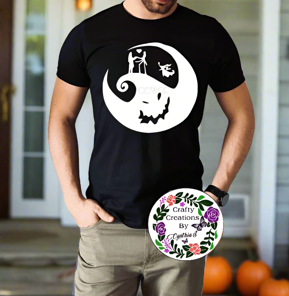 Ghost Moon (Glow-In-The-Dark) Men's Shirt!