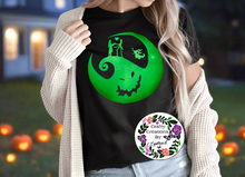 Load image into Gallery viewer, Ghost Moon (Glow-In-The-Dark) Shirt!
