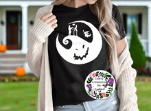 Load image into Gallery viewer, Ghost Moon (Glow-In-The-Dark) Shirt!
