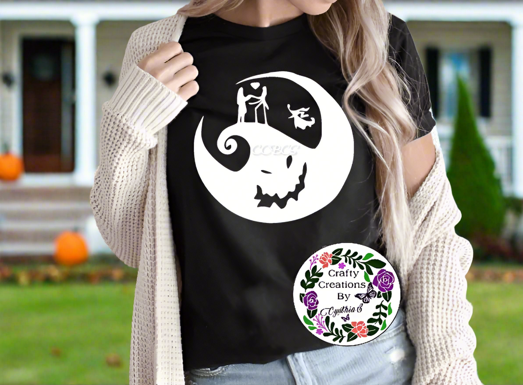 Ghost Moon (Glow-In-The-Dark) Shirt!