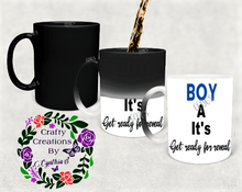 Load image into Gallery viewer, Its A Boy Magic Mug 
