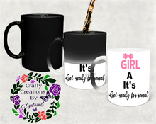 Load image into Gallery viewer, Its A Girl Magic Mug
