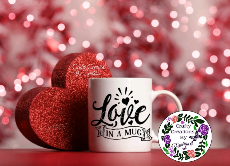 Love In A Mug Coffee Mug