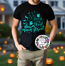Load image into Gallery viewer, Trick Or Treat (Glow-In-The-Dark) Men&#39;s Shirt!
