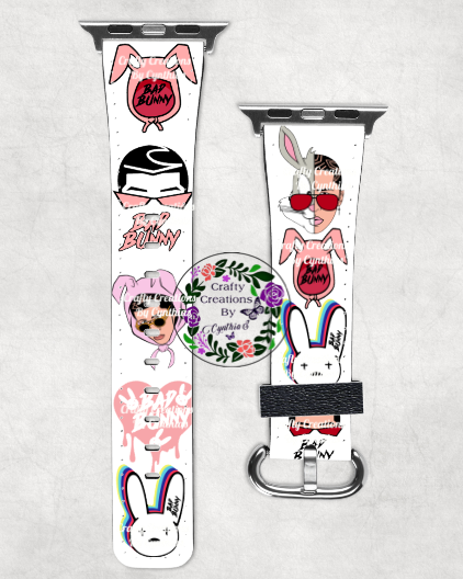 Bunny -3 Watch Band